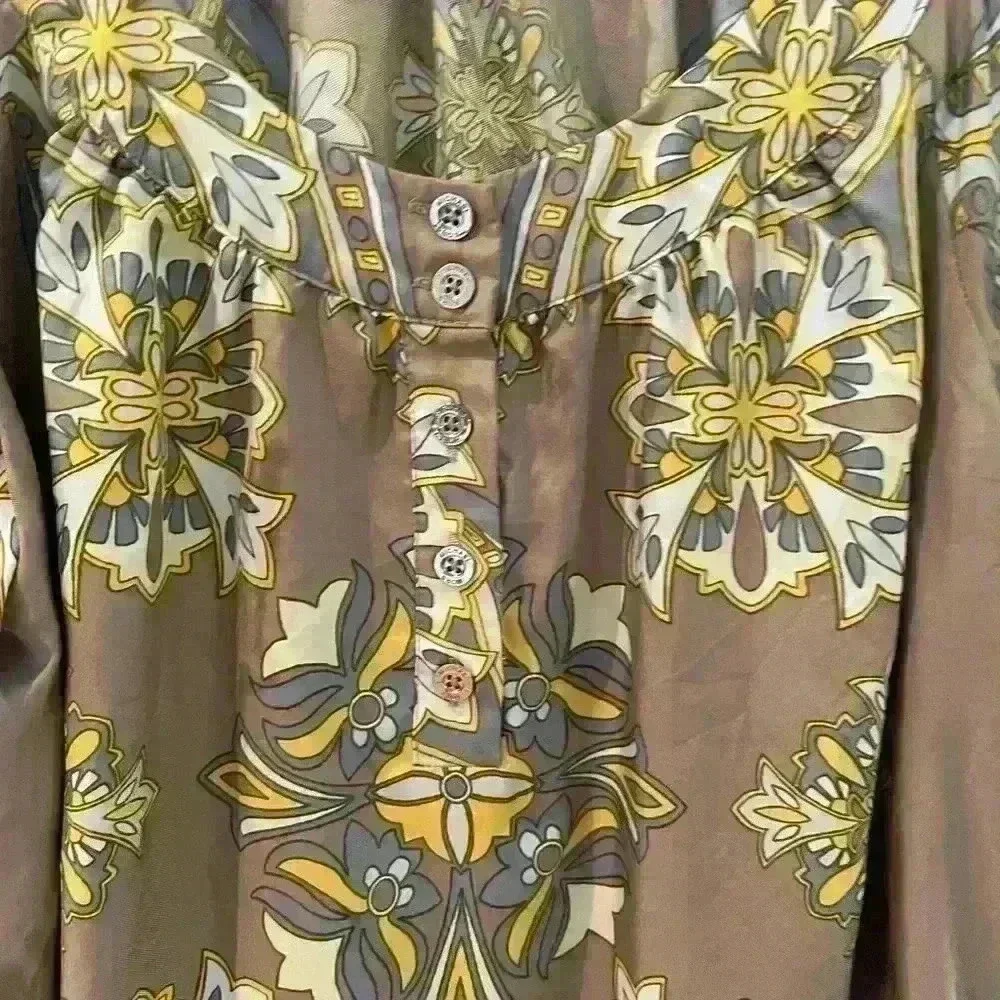 Michael Kors Womens Blouse 100 Percent Silk